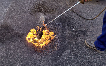 Lower Lemington flat roofing repairs