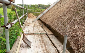advantages of Lower Lemington thatch roofing